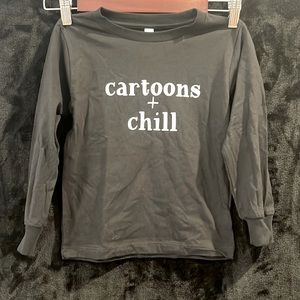Cartoons & chill t shirt